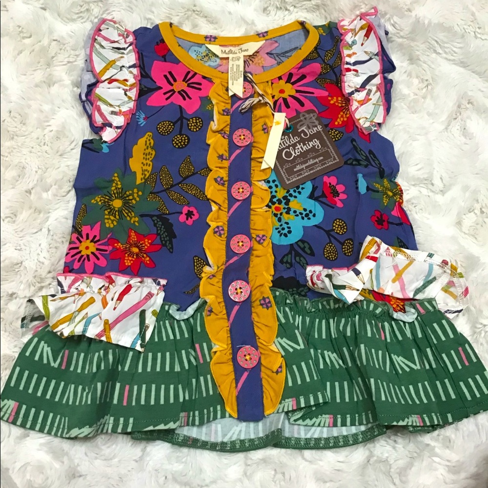 Matilda Jane Colorful Dress